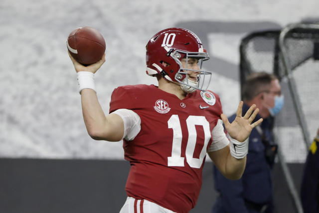 Former Bama QB Mac Jones, others gear up for NFL Draft