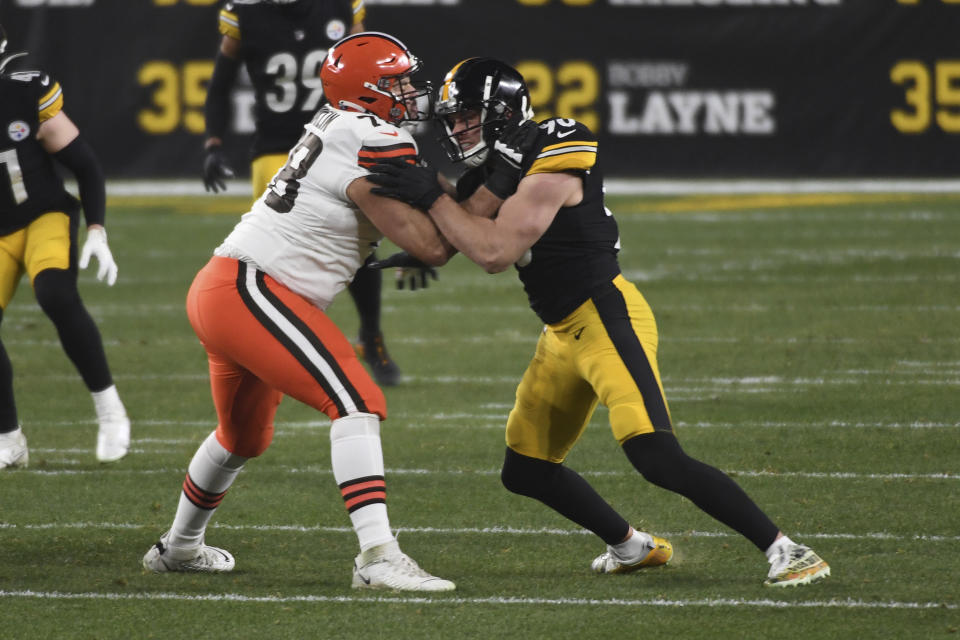 Browns Jack Conklin