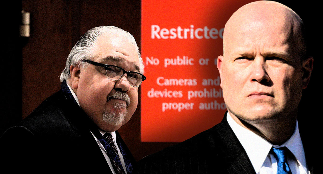 Sam Clovis and Matthew Whitaker