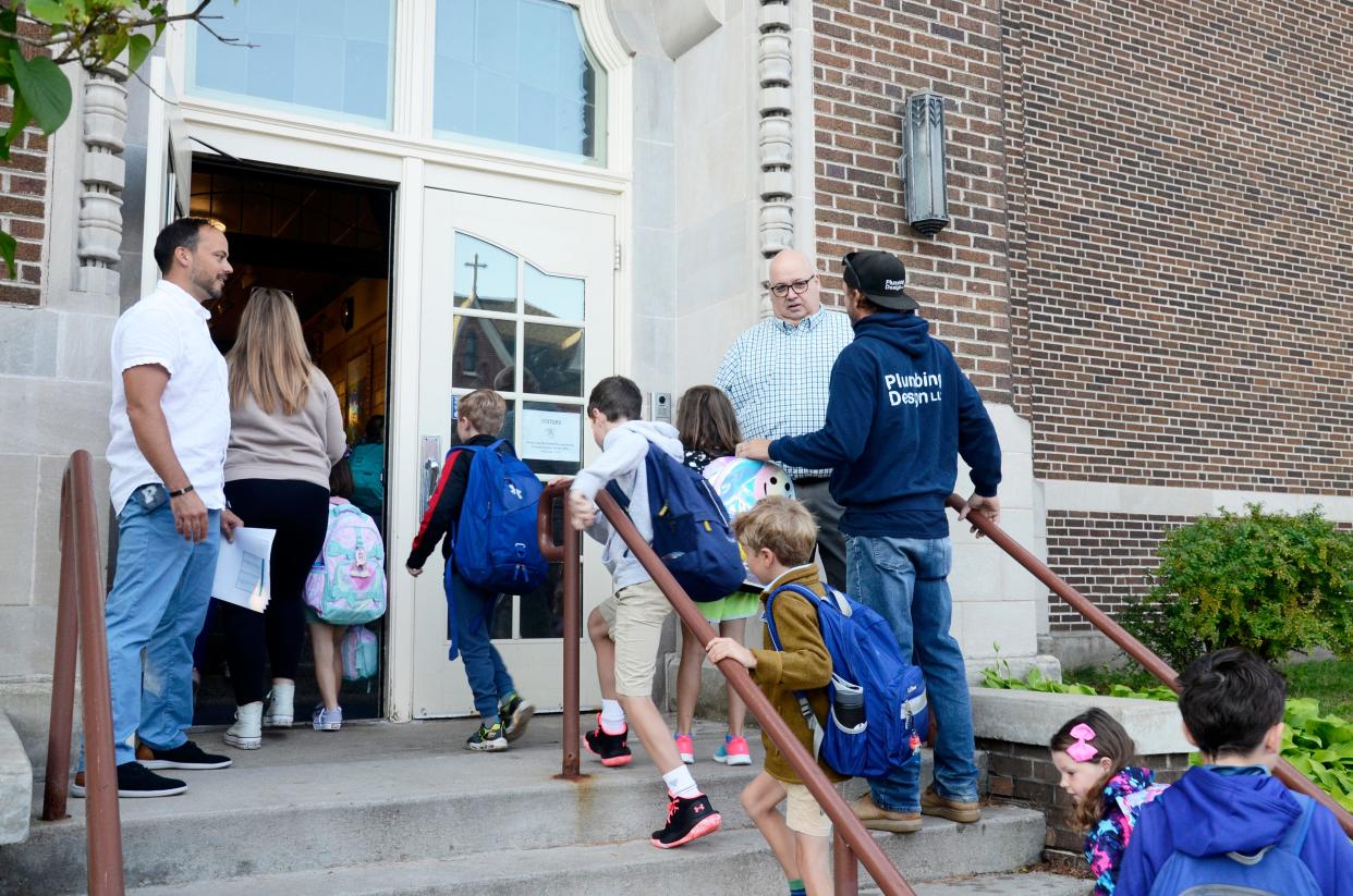 The Public Schools of Petoskey is gathering data for the city regarding the amount of children that walk to school each day.