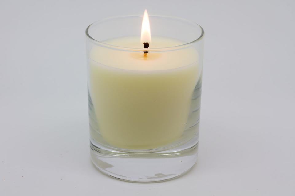 32) Scented Candles