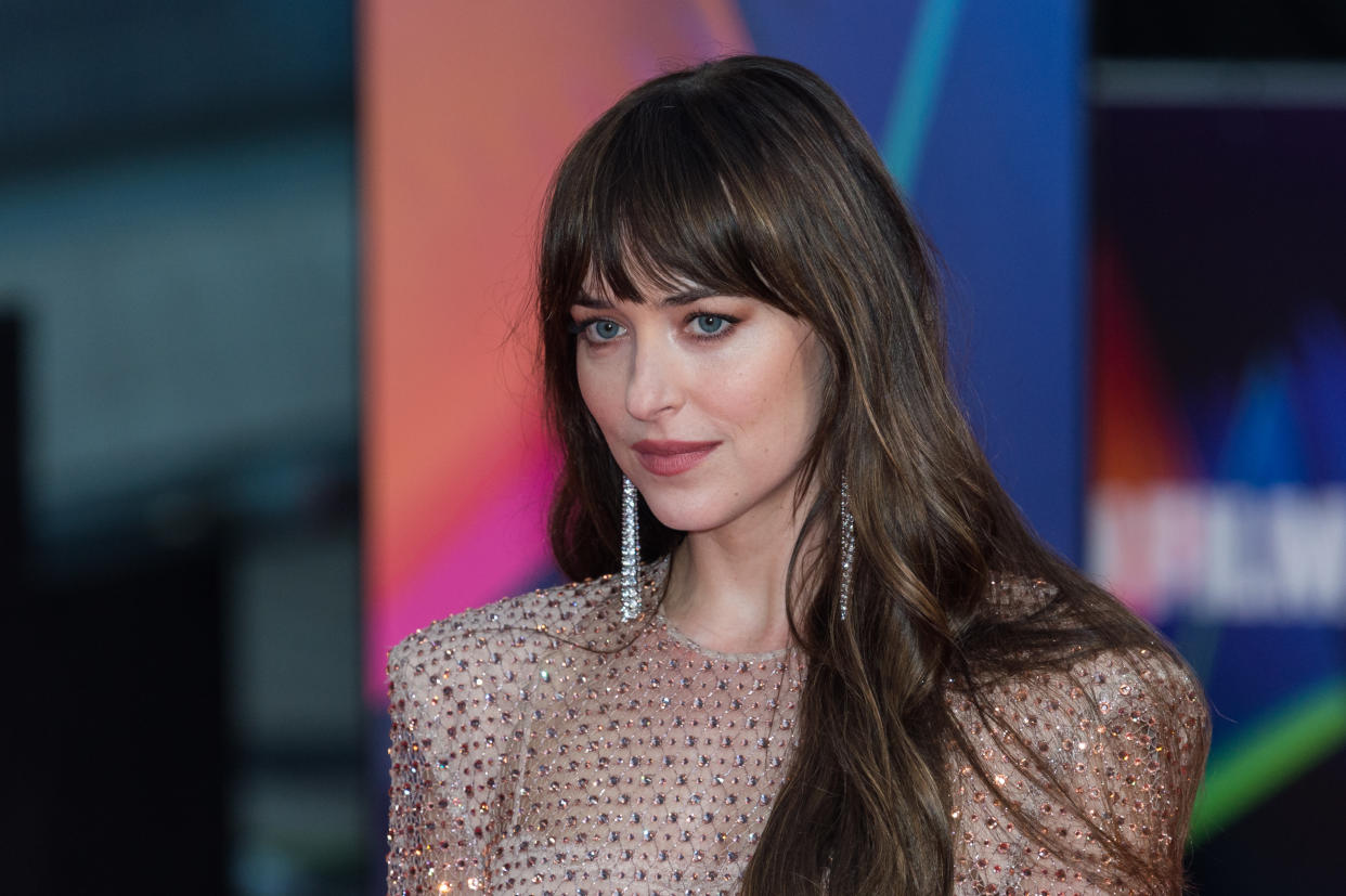 Dakota Johnson. (Photo by Wiktor Szymanowicz/Anadolu Agency via Getty Images)