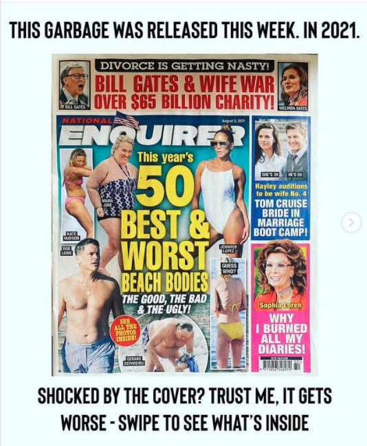 The National Enquirer 50 Best and Worst Beach Bodies