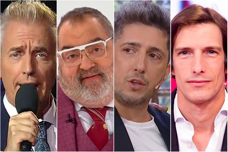 Los mejores números del rating del domingo quedaron en manos de los conductores estelares de Telefe y eltrece