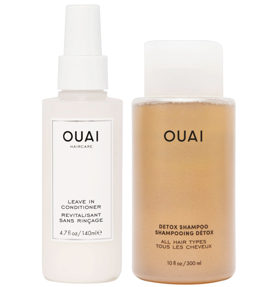 Ouai Better Together: Detox Shampoo Set