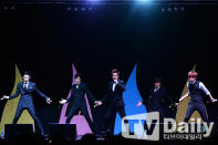 昨日(9月25日)傍晚，「K-POP EXPO in ASIA」演唱會在仁川舉行，MBLAQ、BESTie前來助陣。
