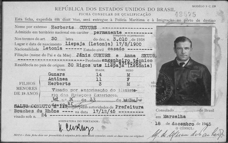 Ficha consular