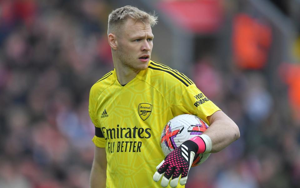 Aaron Ramsdale - Getty Images/Dave Howarth