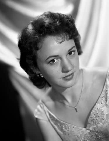 <p>CBS via Getty</p> Anne Whitfield in 1956