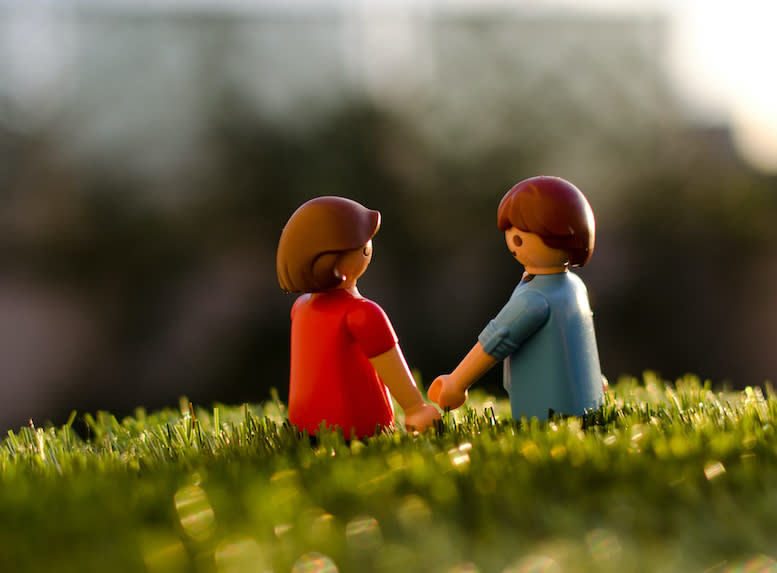 Depuis les années 1970, les Playmobils séduisent les petits comme les grands. (Photo : Getty Images)