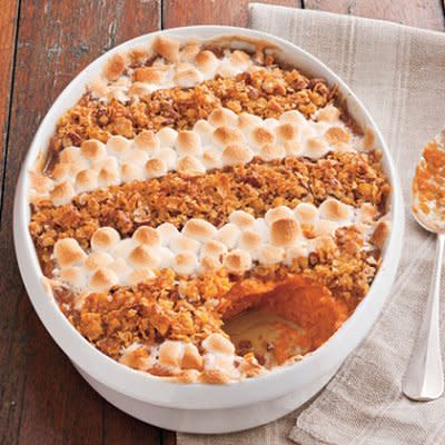 #1 Sweet Potato Casserole