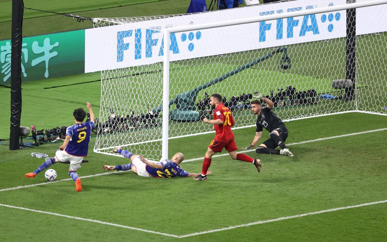 Japan Var goal - Japan World Cup 2022 results, squad list, fixtures and latest odds - James Williamson/Getty Images