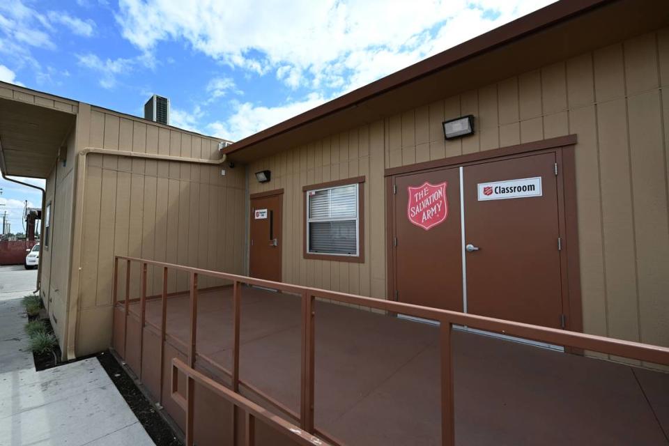 Classrooms at The Salvation Army Berberian Center in Modesto, Calif., Friday, May 5, 2023.