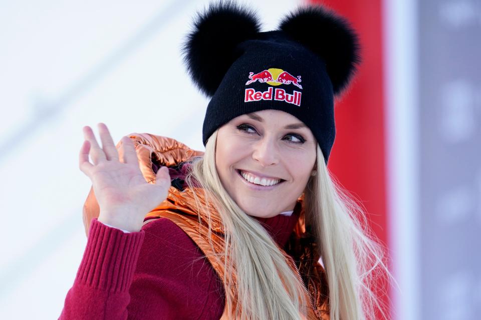 "Bye bye, Hater": Ski-Star Lindsey Vonn lässt sich von Online-Trollen nichts gefallen. (Bild: Josef Bollwein/SEPA.Media /Getty Images)