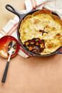 <p>A store-bought crust makes this one-pan beef pie even easier, and the hearty filling is sure to make for a family favorite.</p><p><strong><a rel="nofollow noopener" href="https://www.womansday.com/food-recipes/food-drinks/recipes/a12904/beef-stout-skillet-pie-recipe-wdy0914/" target="_blank" data-ylk="slk:Get the recipe.;elm:context_link;itc:0;sec:content-canvas" class="link ">Get the recipe.</a></strong> </p><p><strong>Tools you'll need: </strong><em>$30, Pre Seasoned Cast Iron Skillet Pan 12 Inch, <a rel="nofollow noopener" href="https://www.amazon.com/Seasoned-Cast-Iron-Skillet-Inch/dp/B016IMVNEK" target="_blank" data-ylk="slk:amazon.com;elm:context_link;itc:0;sec:content-canvas" class="link ">amazon.com</a></em><br></p>