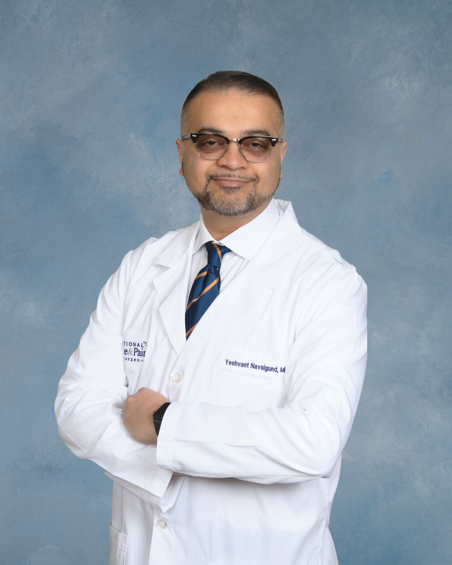 National Spine & Pain Centers Promotes Dr. Yeshvant A. Navalgund to