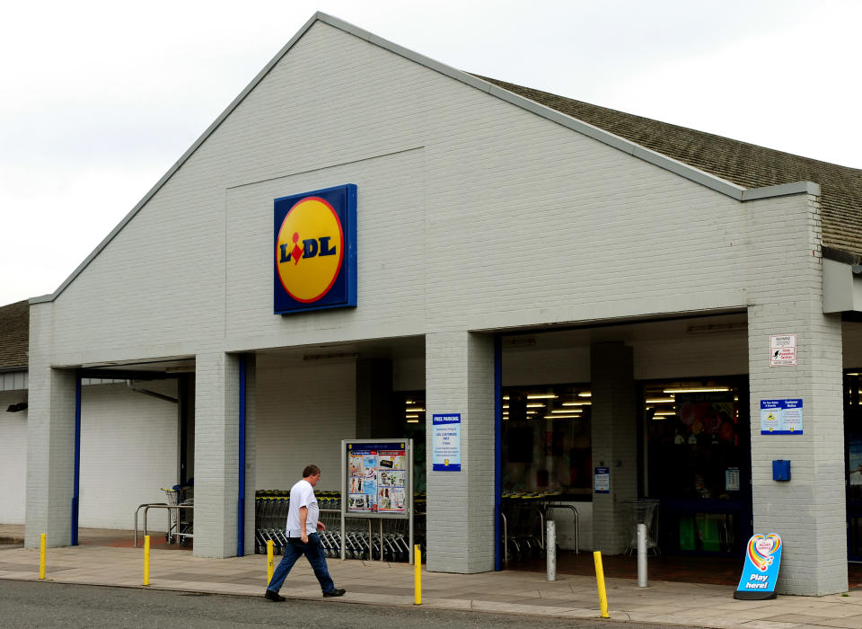 Lidl testet in Großbritannien das Pilotprojekt “To Good to Waste” (Bild: Getty Images)