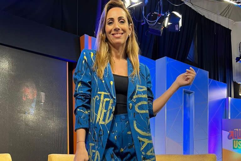 Paula Varela reaccionó en redes socuales ante la separación de Tini y Rodrigo De Paul  (Foto Instagram @palivarela)