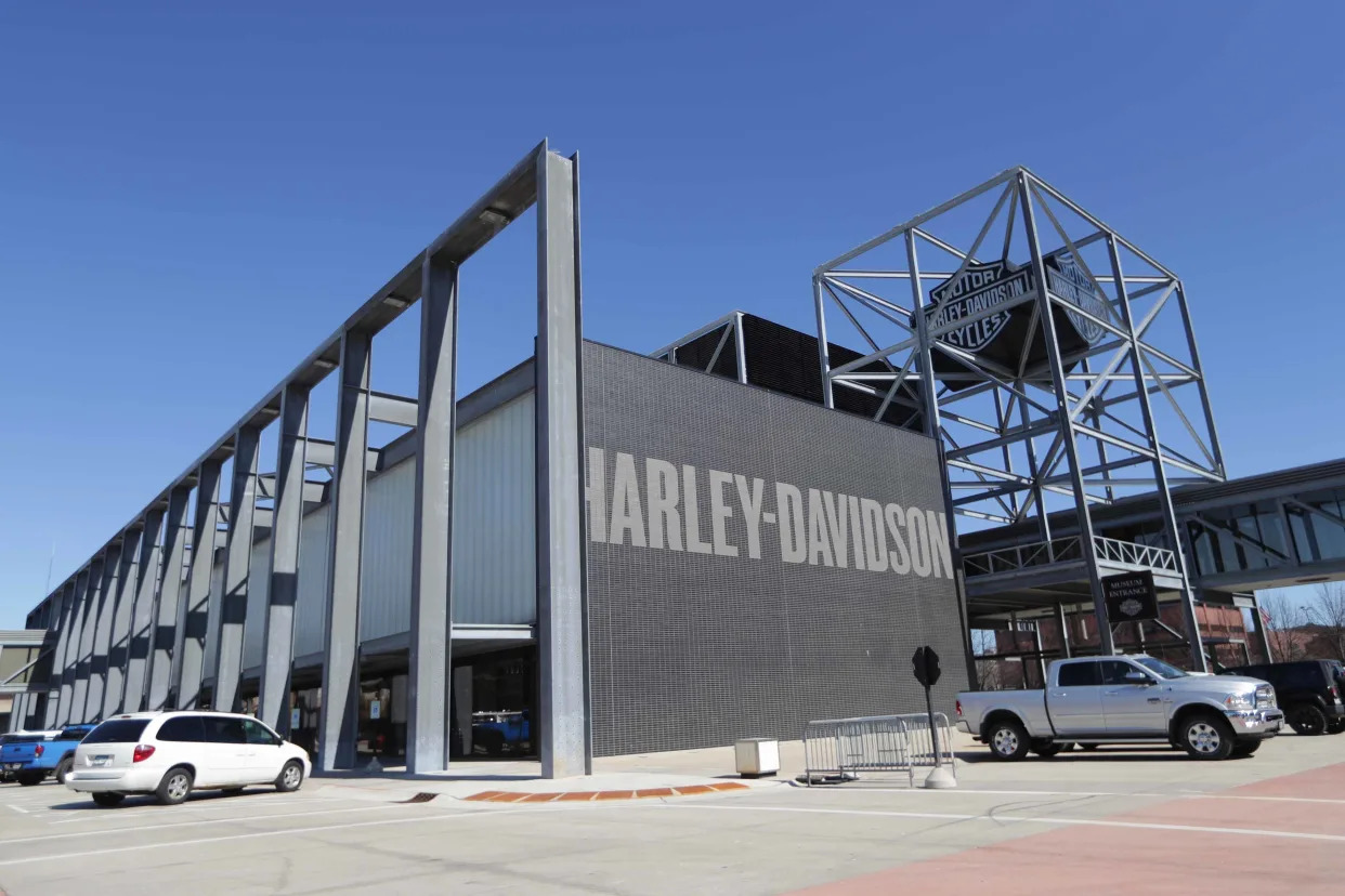 What is the DEI controversy at Harley-Davidson?