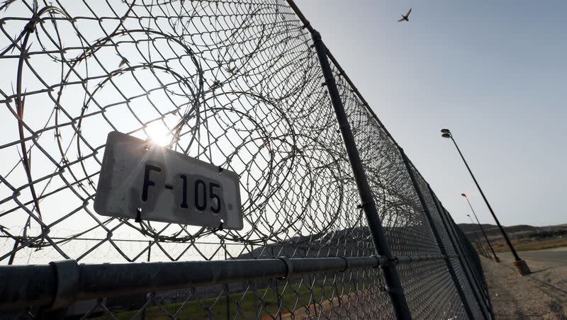 A large prison fight at the Central Utah Correctional Facility on Monday night caused five hospitalizations and put the jail on lockdown.