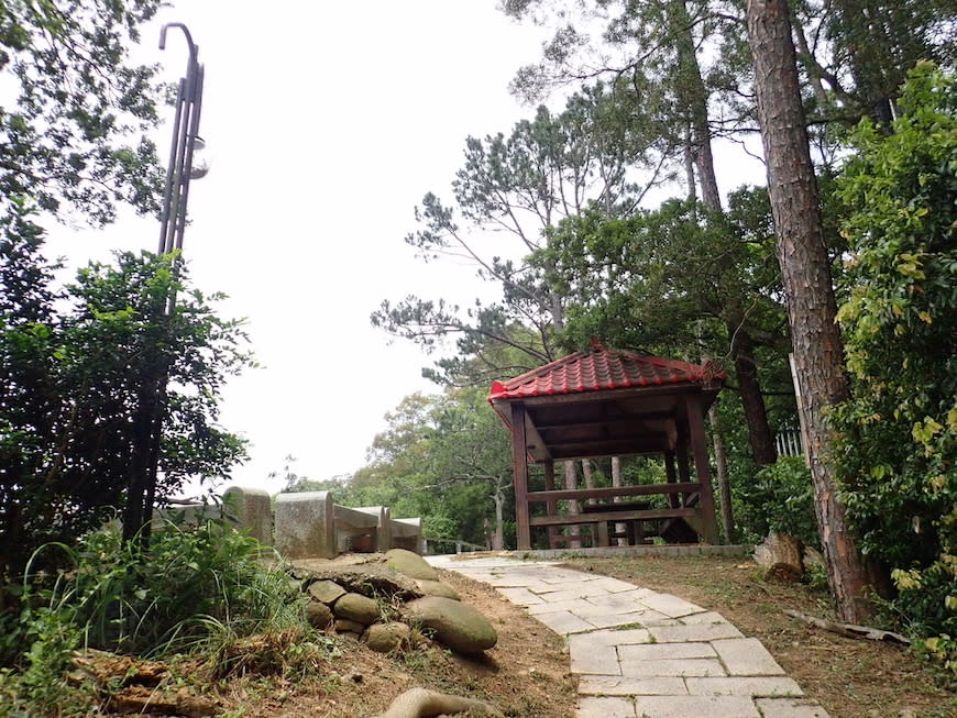 苗栗老崎古道（頭份後花園步道）