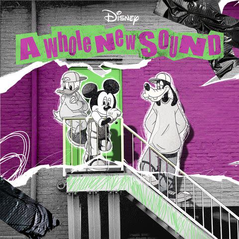 <p>Disney</p> A Whole New Sound cover