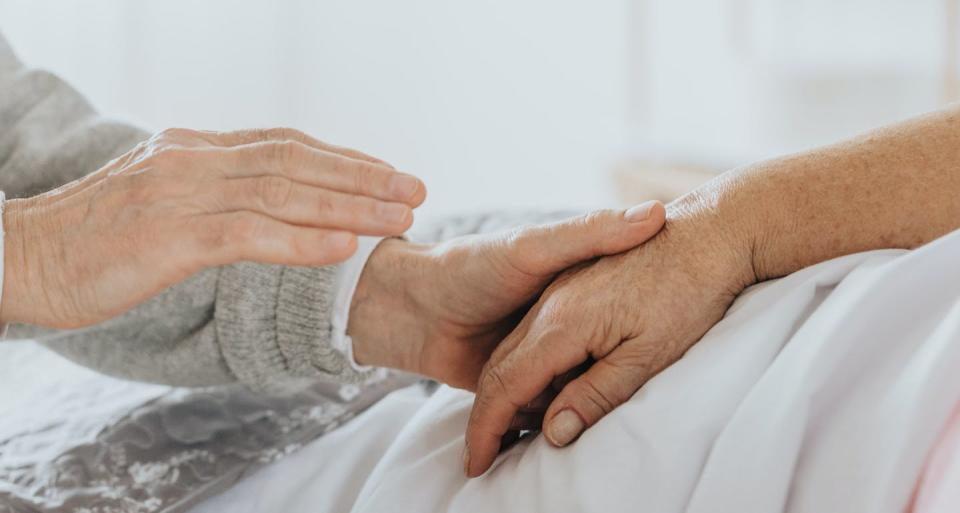 <span class="caption">Originally, medical assistance in dying was intended for people who were terminally ill and whose death was foreseeable.</span> <span class="attribution"><span class="source">(Shutterstock)</span></span>