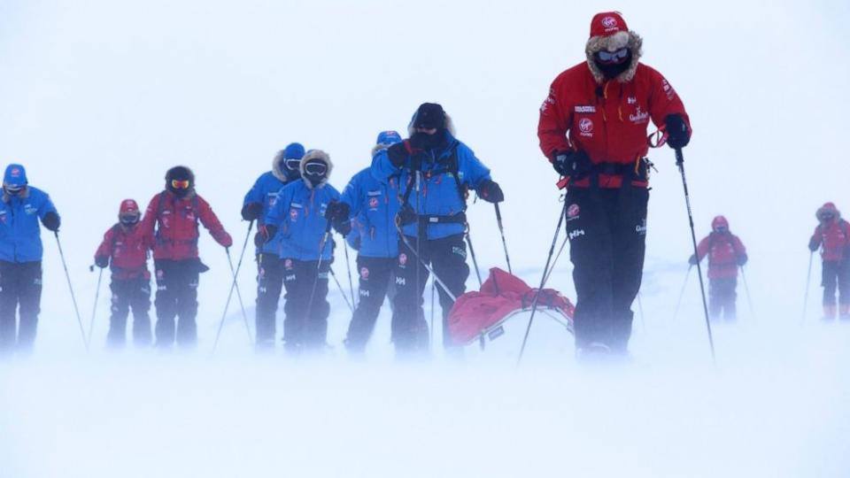 Prince Harry to Reach South Pole on Friday the 13th