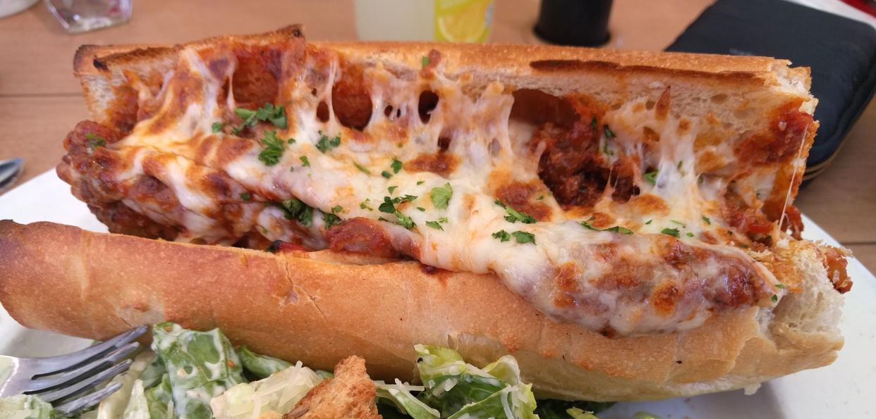 a meatball sub