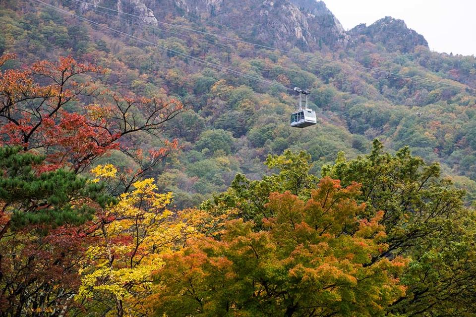 雪嶽山（Image Source : Getty Creative）