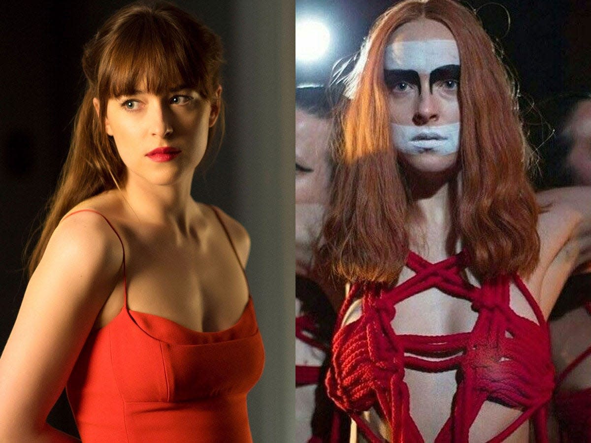 dakota johnson movies fifty shades suspiria