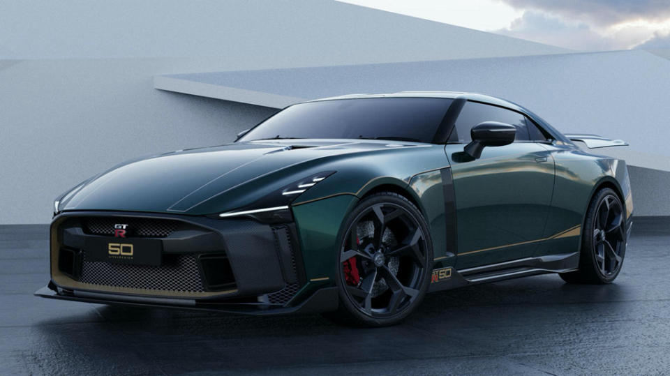 不老戰神魅力依舊驚人，NISSAN GT-R50 By Italdesign正式開放訂