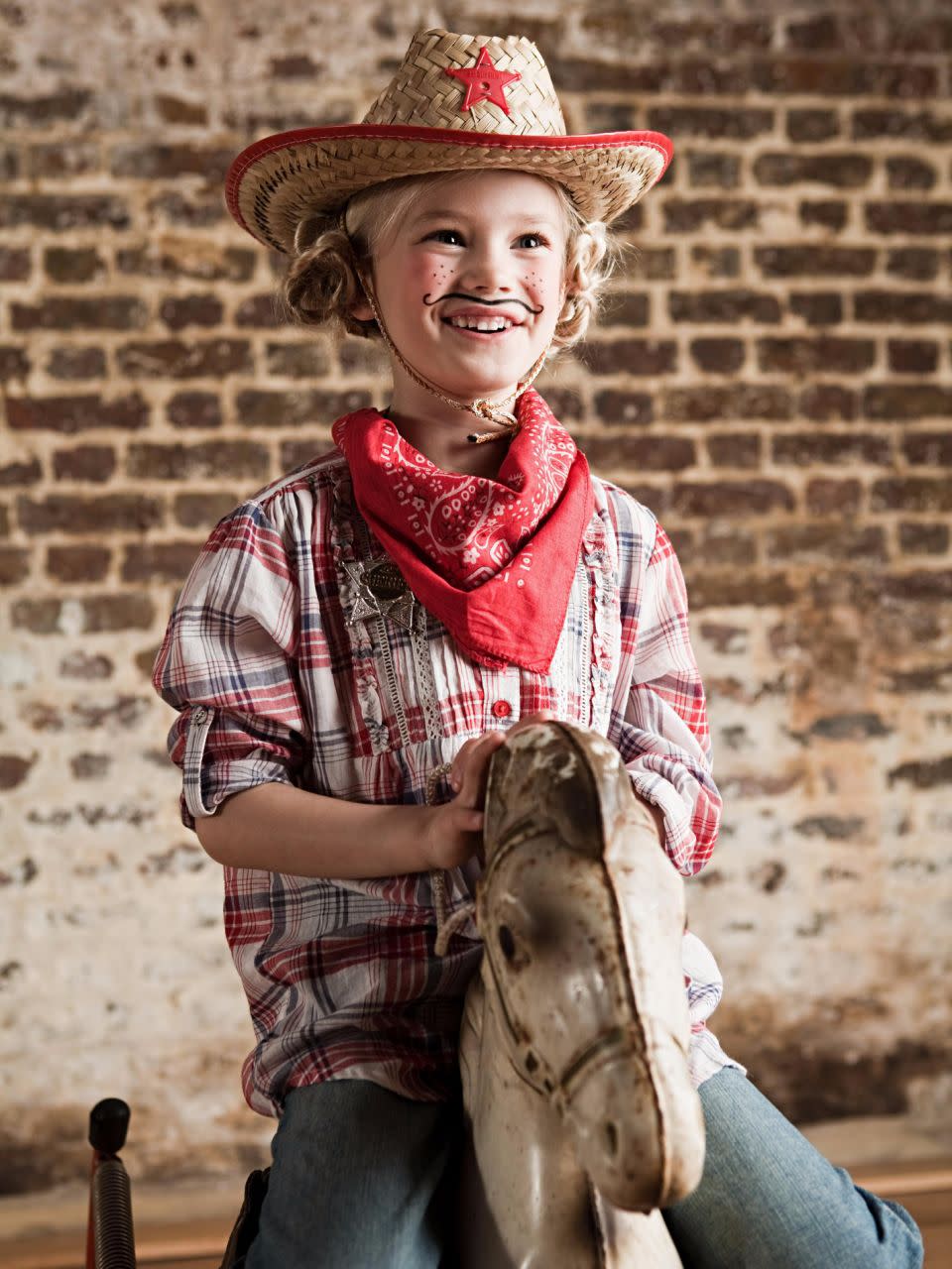 Why is it that no one bats an eyelid when little girls challenge gender stereotypes? Source: Getty