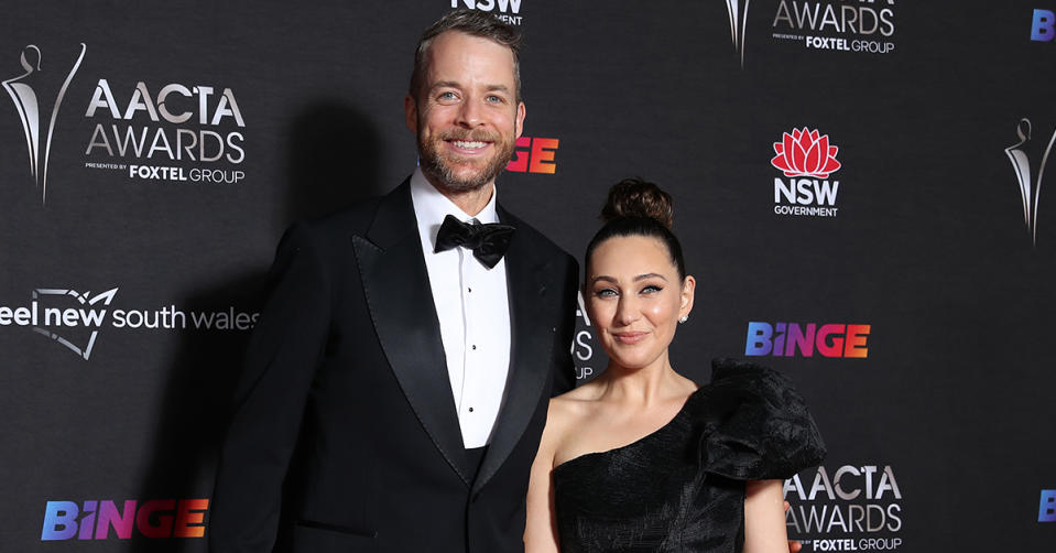 Hamish Blake and wife Zoe Foster Blake are rumoured to be buying a property from The Block