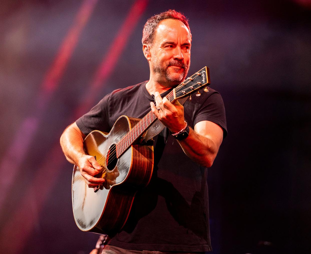 Dave Matthews Band headlines the American Family Insurance Amphitheater at Summerfest on Thursday, June 29, 2023.