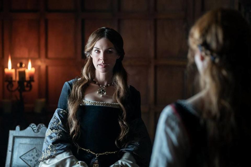 A still from “Becoming Elizabeth.” - Credit: Courtesy of Starz