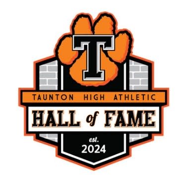 The logo for the newly-created Taunton High Athletics Hall of Fame, which will induct its inaugural class later this year.