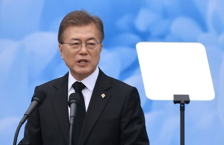 South Korean President Moon Jae-In heads to Washington next week to meet his US counterpart Donald Trump for the first time since taking office in May