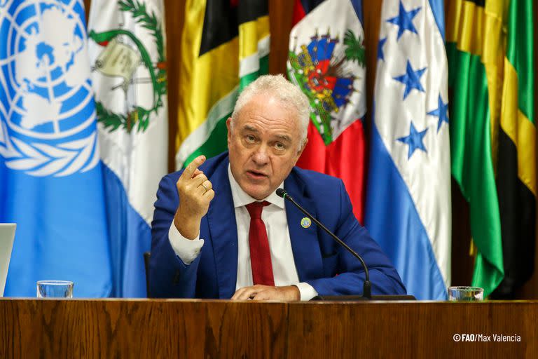 Mario Lubetkin, subdirector y representante regional de FAO para América Latina y el Caribe.