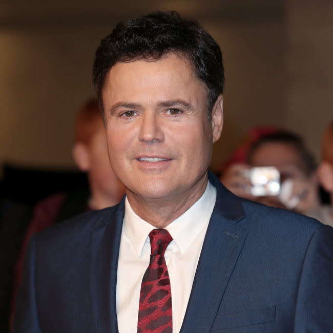 Donny Osmond se casó con la chica perfecta credit:Bang Showbiz