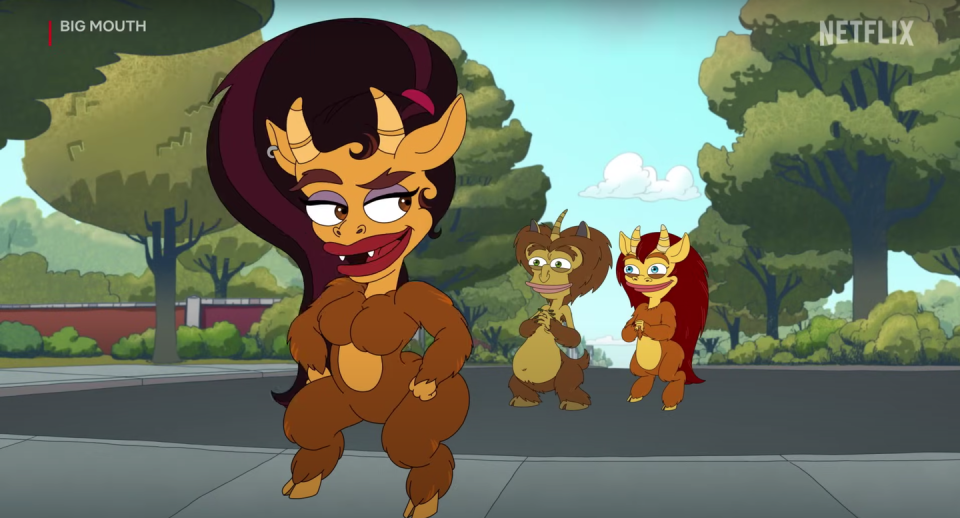 still from big mouth season 7 official trailer