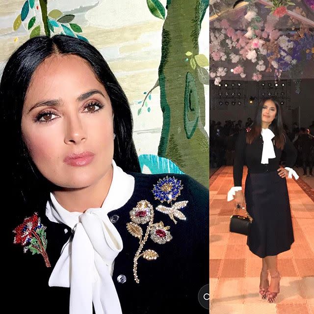 Salma Hayek/Instagram