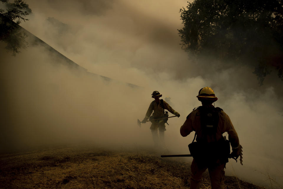 Deadly wildfires in Northern California