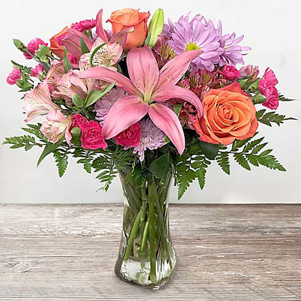 Valentine's Day online flowers