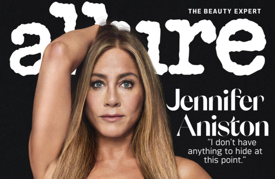 Jennifer Aniston credit:Bang Showbiz