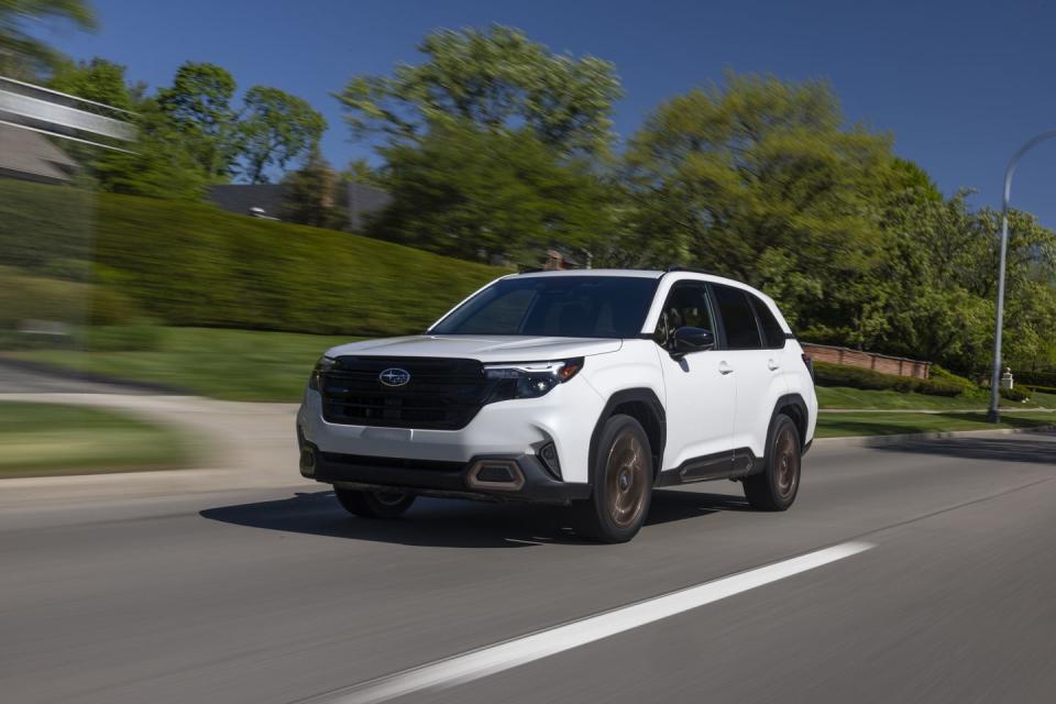 2025 subaru forester