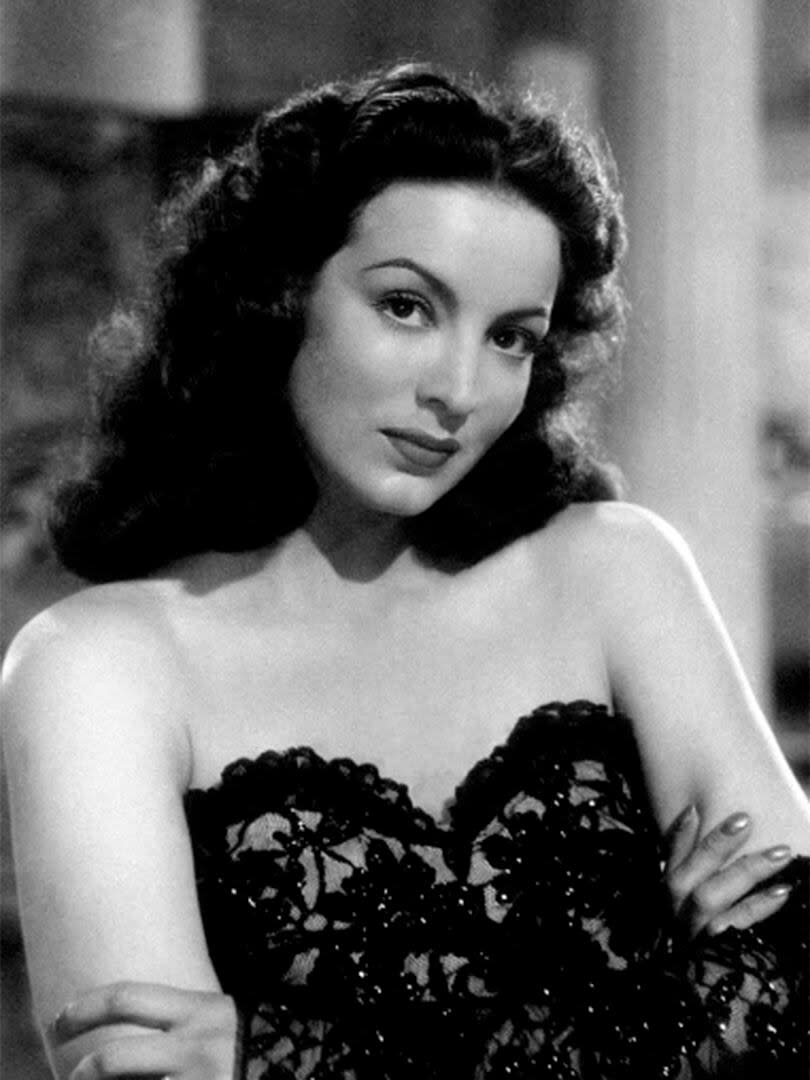 María Félix trabajó en medio centenar de películas, y de todas fue protagonista