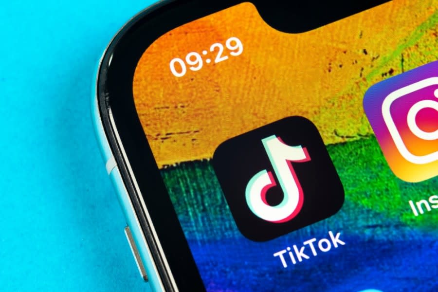 TIKTOK 抖音 圖/shutterstock