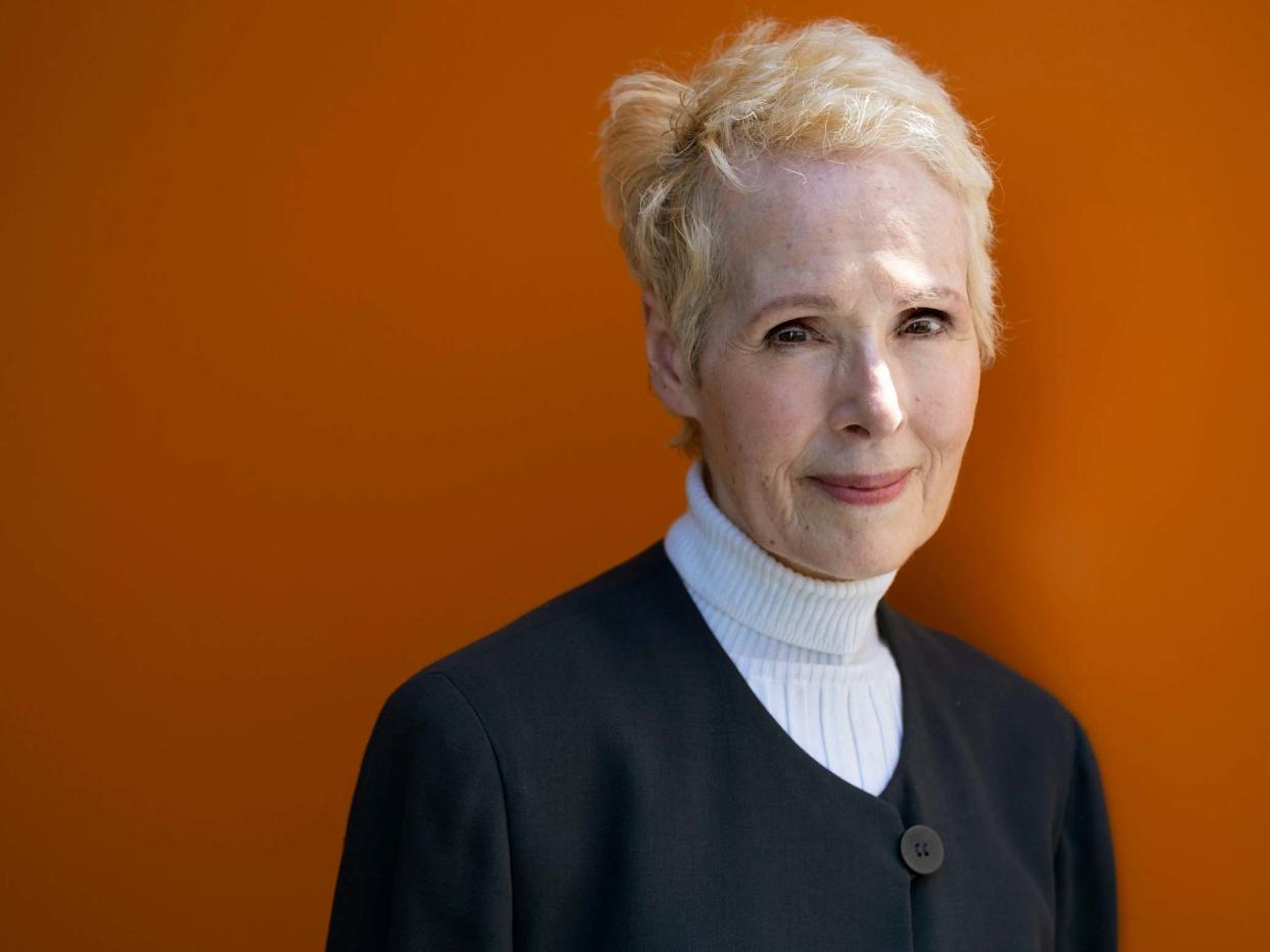 E Jean Carroll is photographed, Sunday, June 23, 2019, in New York: AP
