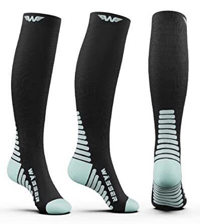 Wasser Gear Compression Socks For Women & Men (Photo via Amazon)